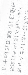 The symbols are similar to the ones used in cuneiform the worlds oldest system - photo 5