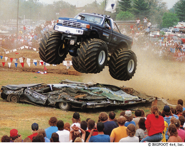 Before long people started to race monster trucks The trucks were already - photo 6