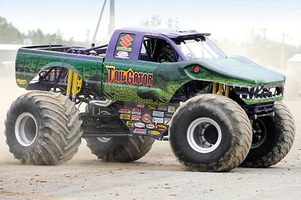 Look What These Monsters Can Do Monster trucks are amazing They are very - photo 8