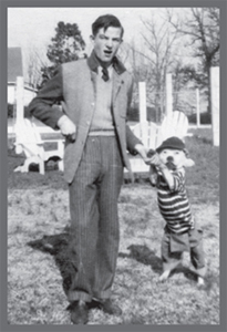 My father Cecil who occasionally dressed up Sparky to go out and about circa - photo 4