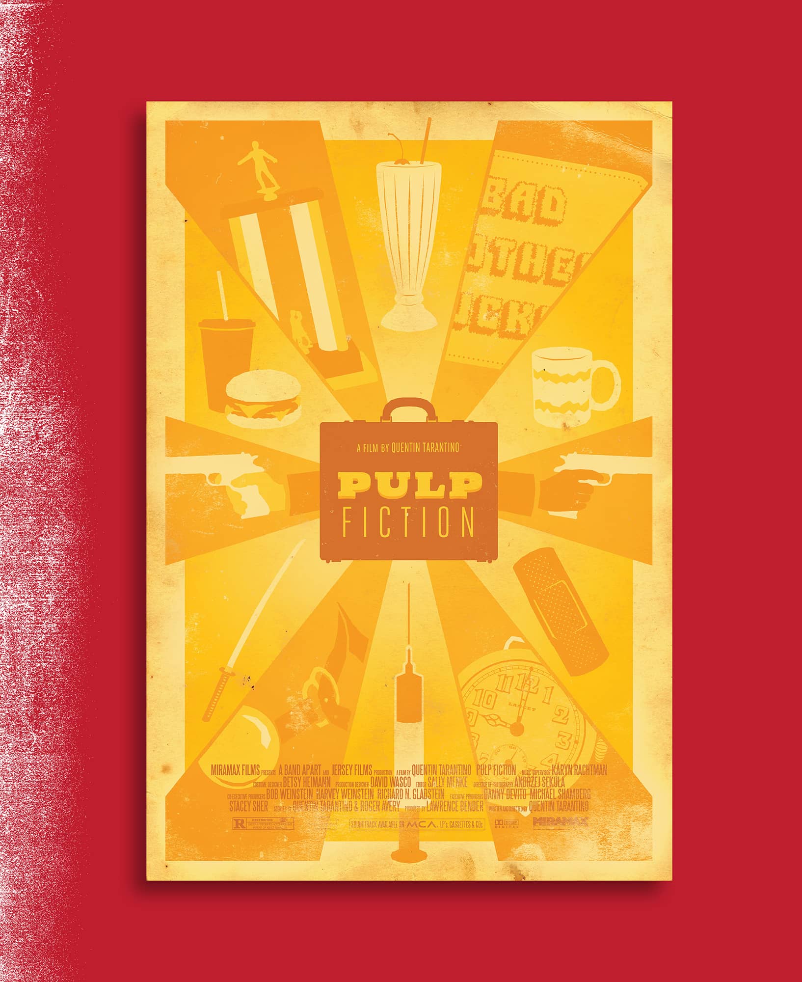 Pulp Fiction by Adam Rabelais Digital art 2011 Courtesy of the artist - photo 6