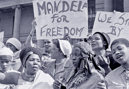 FREE MANDELA Following Mandelas arrest on charges of incitement in August - photo 1