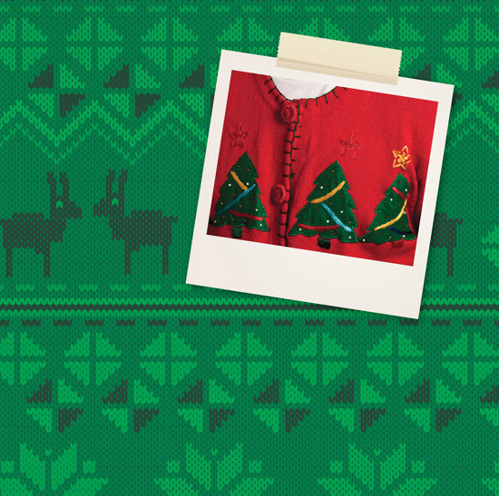 CONTENTS Introduction The Legend and Lore of the Ugly Christmas Sweater - photo 4