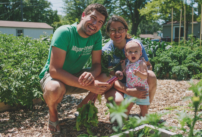 To my amazing wife and daughter my two favorite harvesting buddies and garden - photo 2