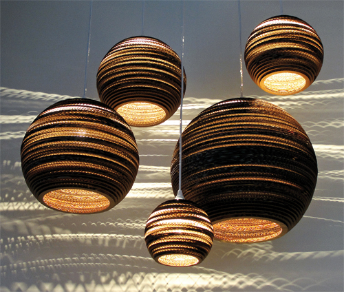 GRAYPANTS SCRAP LIGHTS JUPITER WITH MOONS Spherical series of repurposed - photo 5