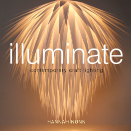 Hannah Nunn - Illuminate: Contemporary Craft Lighting