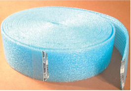 This flexible foam on a roll is normally used to insulate sills Even foam - photo 10