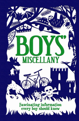 Martin Oliver - Boys Miscellany
