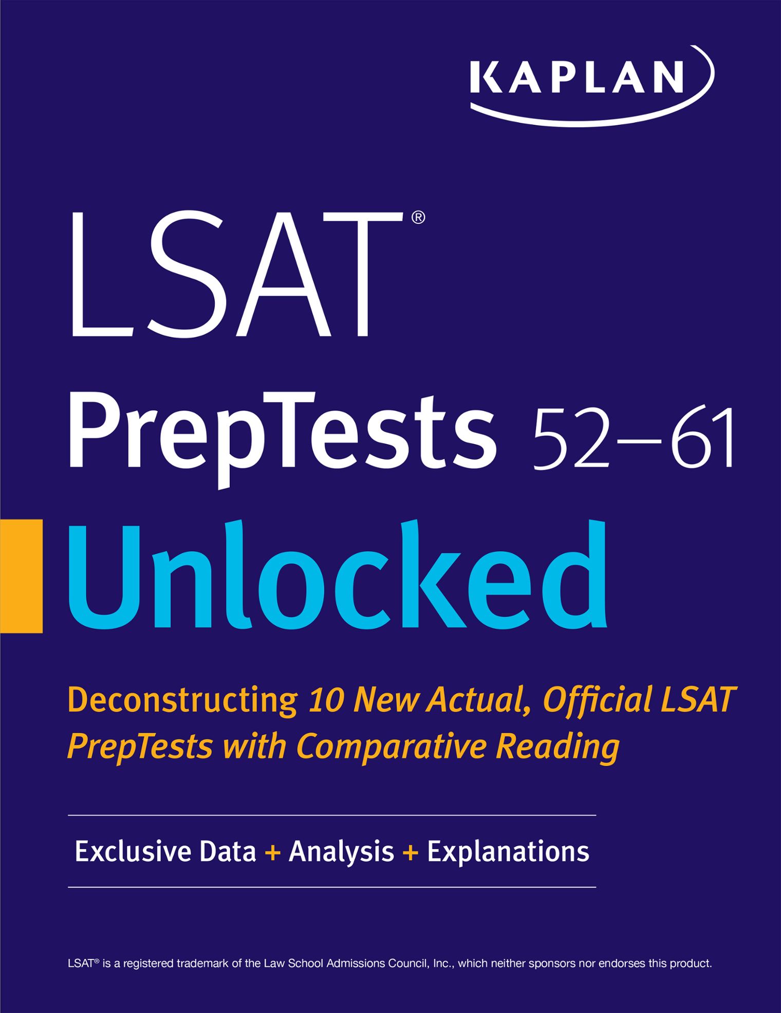 LSAT PrepTests 5 Unlocked LSAT PrepTests 6271 Unlocked Exclusive Data - photo 1