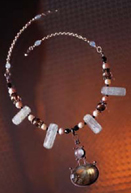 Juli Ikonomopoulos Kyanite Out on the Town Necklace Eileen Feldman My - photo 3