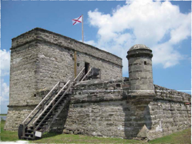 The Spaniards built Fort Matanzas to guard St Augustine The Spanish let - photo 4