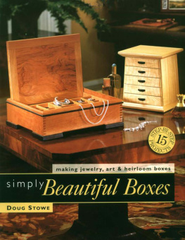 Doug Stowe Simply Beautiful Boxes