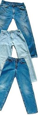 The History Behind Denim and Jeans While there is some mysteryeven - photo 5