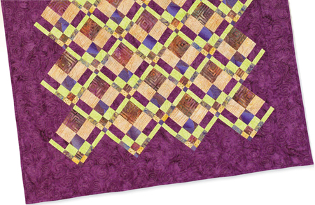 Purple Passion Pieced by Carol McKim Acknowledgments Id like to thank - photo 6