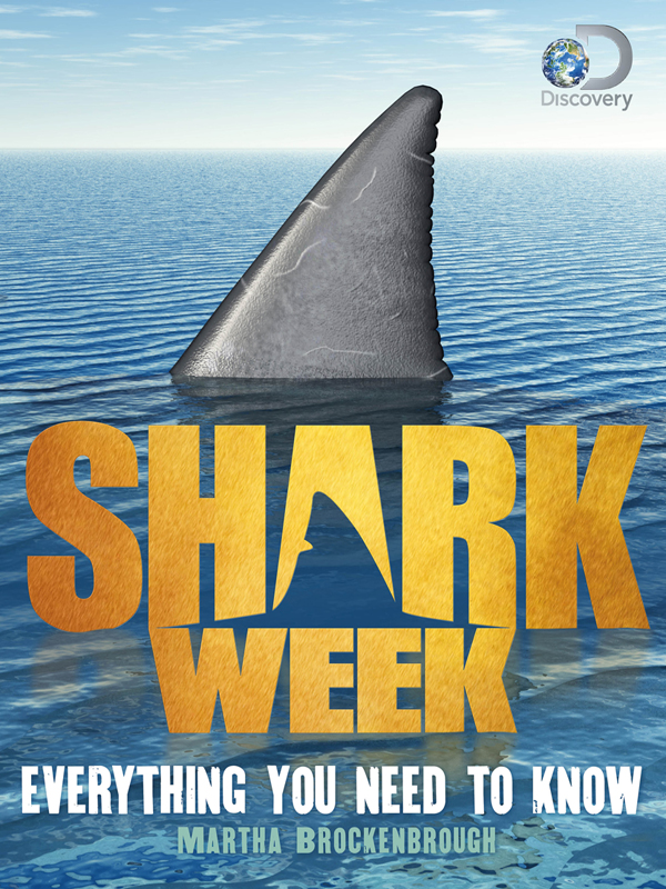 EVERYTHING YOU NEED TO KNOW SHARK WEEK BY MARTHA BROCKENBROUGH FEIWEL AND - photo 1