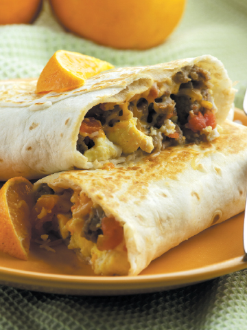 Breakfast Burritos Cherie White Oklahoma City OK Freeze a batch of these tasty - photo 5