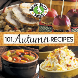 Gooseberry Patch - 101 Autumn Recipes