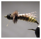 The Banksia Bug is an excellent caddis emerger that can be fished dead-drifted - photo 2