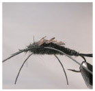 The Kaufmanns or Ks Stonefly Nymph in black brown or gold with or without - photo 5