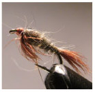 The standard emerger for mayflies the Hares Ear can also be used to imitate - photo 12