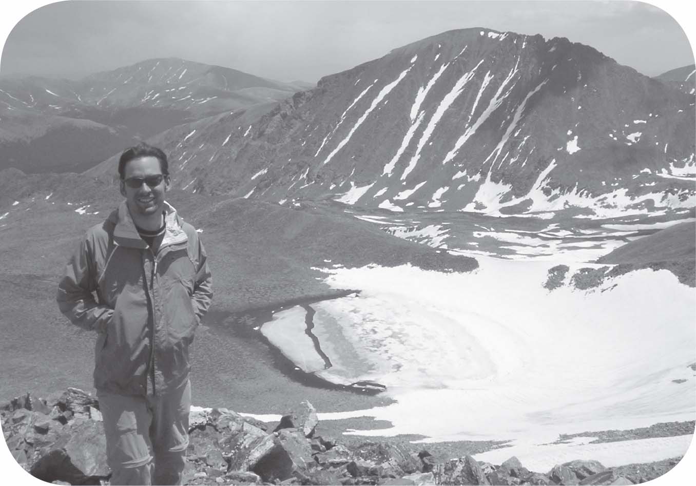 From the top of Pacific Peak which is just shy of 14er status its easy to see - photo 5