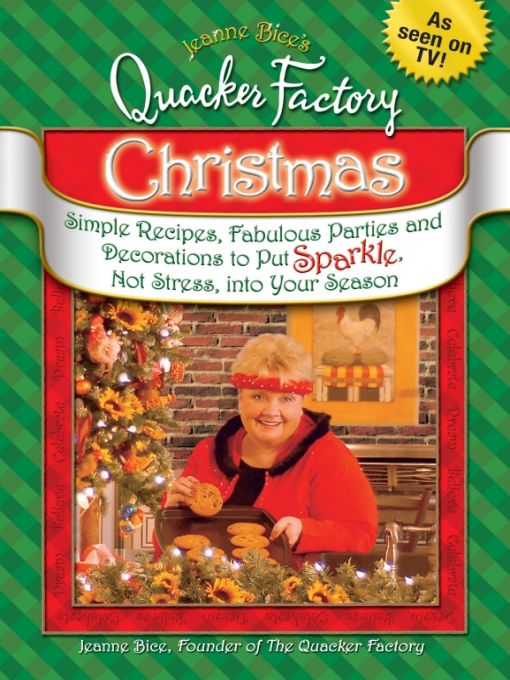 Table of Contents Welcome to Jeanne Bices Quacker Factory Cnristmas For - photo 1