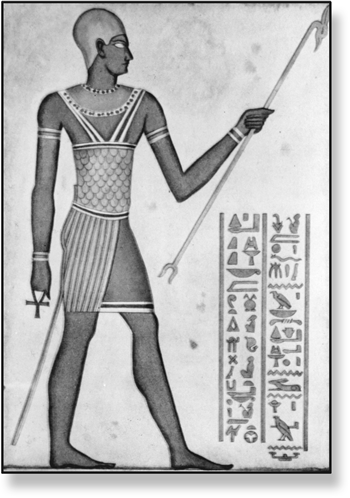 Imhotep is considered the first known physician He is shown below in a - photo 4