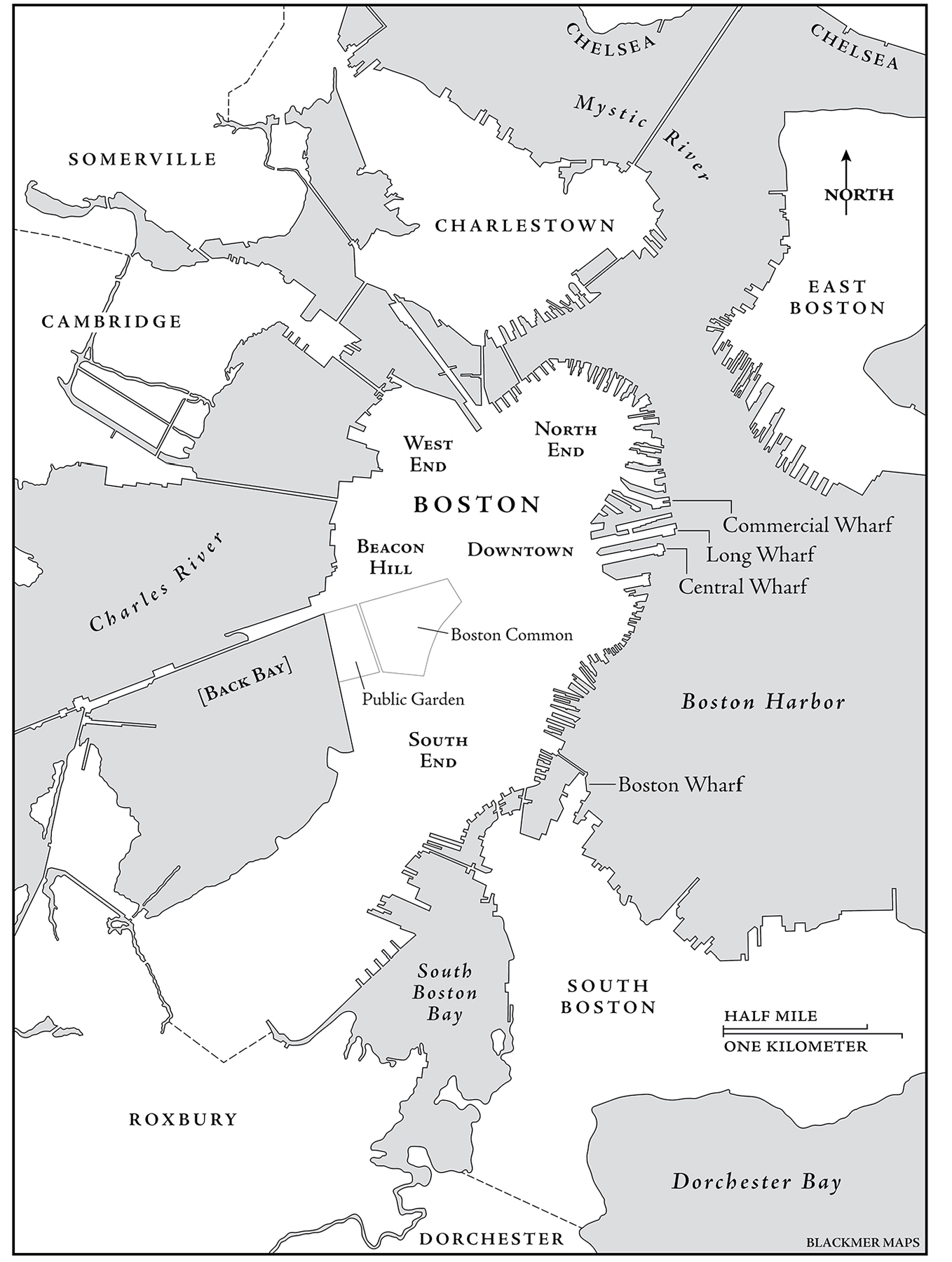 Boston and Its Environs ca 1860 Kate Blackmer from H McIntyre - photo 3