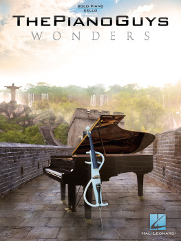 The Piano Guys The Piano Guys--Wonders Songbook