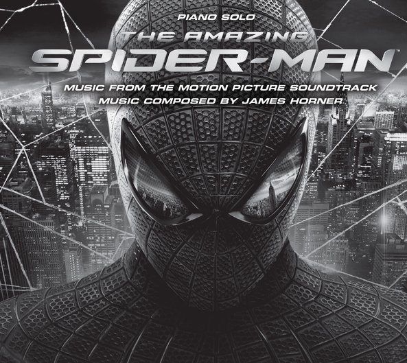 The Amazing Spider-Man Songbook Music from the Motion Picture Soundtrack - photo 39