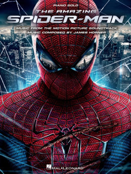 James Horner - The Amazing Spider-Man (Songbook): Music from the Motion Picture Soundtrack