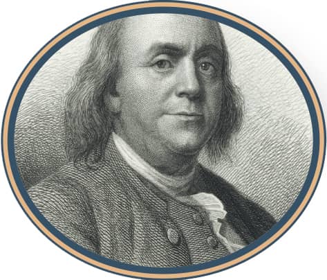 BENJAMIN FRANKLIN An American Founding Father who became John Paul Joness - photo 14