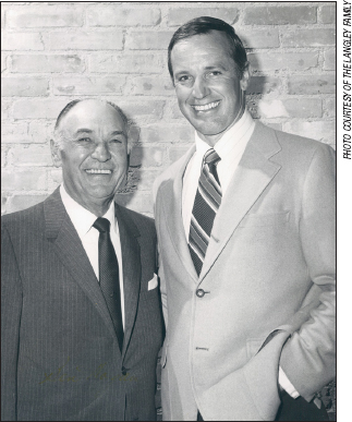 Jim Langley with Ben Hogan at Cypress Point Club A DEDICATION TO JIM LANGLEY - photo 3