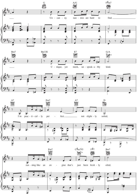 JOLLY HOLIDAY Music and Lyrics by RICHARD M SHERMAN and ROBERT B S - photo 18