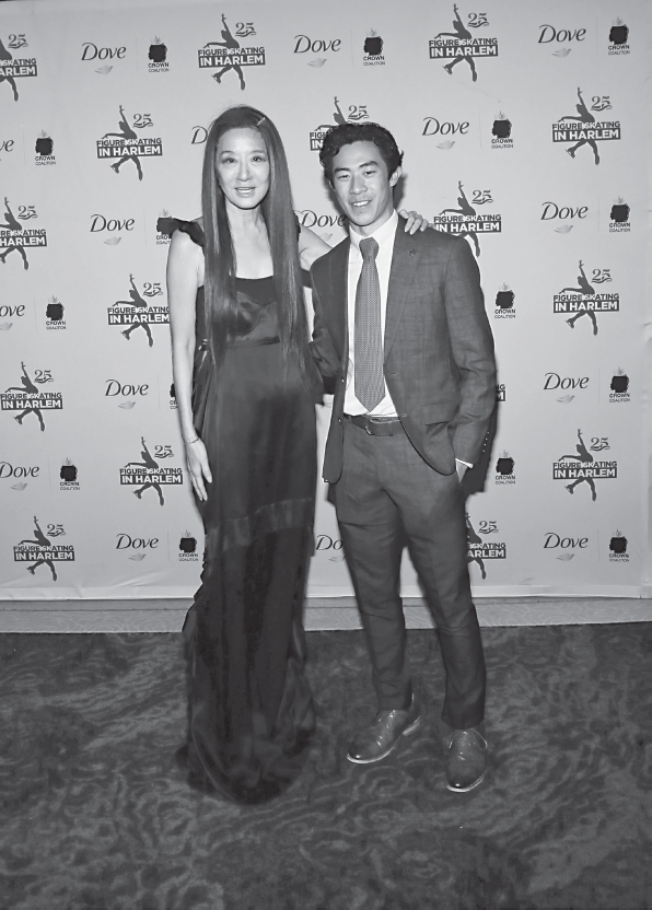 Vera Wang and Nathan at the Figure Skating in Harlem 25th Anniversary Gala at - photo 3