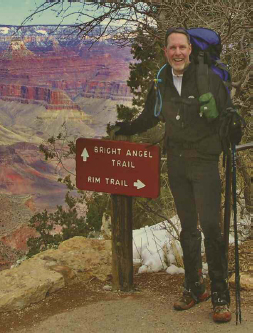 Brian at Bright Angel Trailhead after hiking out from Phantom Ranch As for the - photo 4