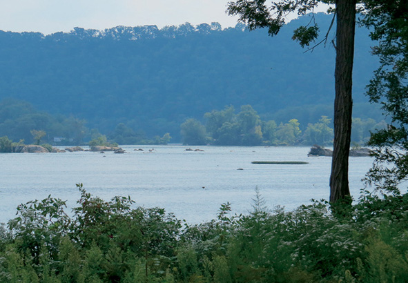 The Susquehanna River forms the western boundary of Lancaster County - photo 2