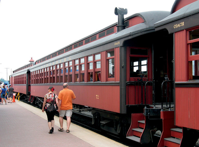 A Strasburg Rail Road historic steam locomotive GETTING TO LANCASTER COUNTY - photo 3