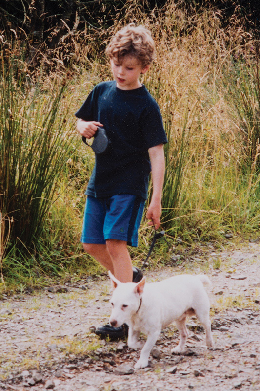 All together Paddy starred in 12 Christmas cards before he passed away Our - photo 8