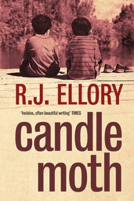 Roger Jon Ellory Candlemoth