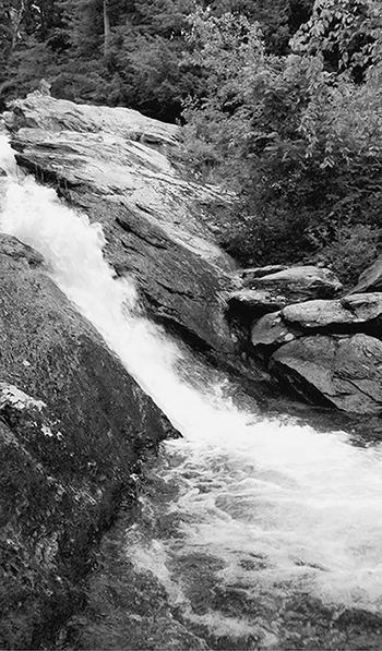 Upper Tubs on Wash Tub Brook Photograph 2014 The cascades are found in two - photo 13