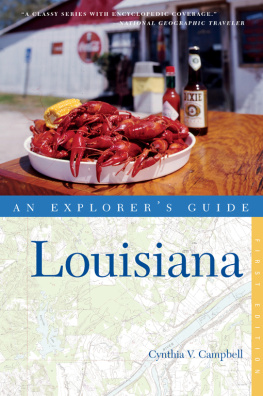 Cynthia Campbell Explorers Guide Louisiana