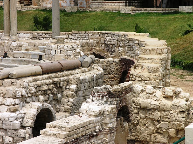 Roman ruins at Alexandria PROTREPTICUS Exhortation Translated by G W - photo 7