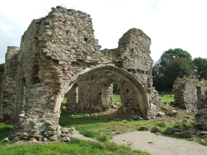 Grace Dieu Priory an independent Augustinian priory near Thringstone - photo 8