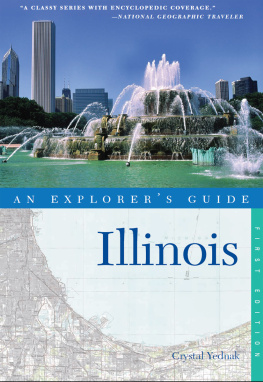 Crystal Yednak Explorers Guide Illinois