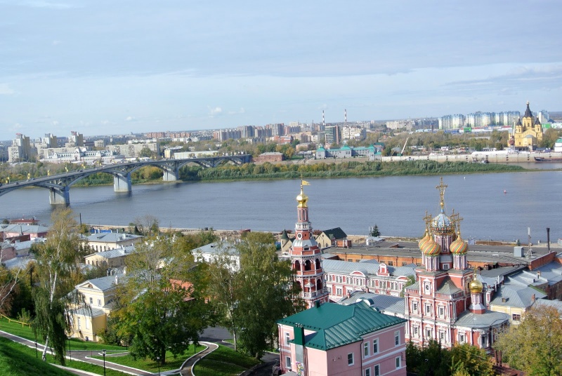 Nizhny Novgorod is the fifth largest city in Russia located 400 kilometres - photo 7