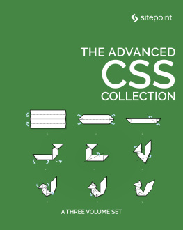 Craig Buckler - The Advanced CSS Collection