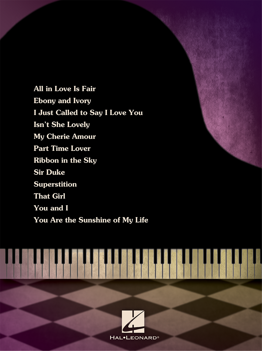 Stevie Wonder for Piano Solo Songbook - photo 46