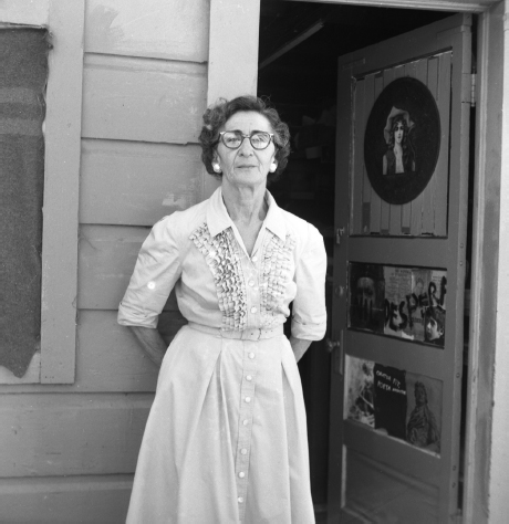 WALLACE BERMAN Anna Berman Wallaces mom 1958 Larkspur During his late - photo 3