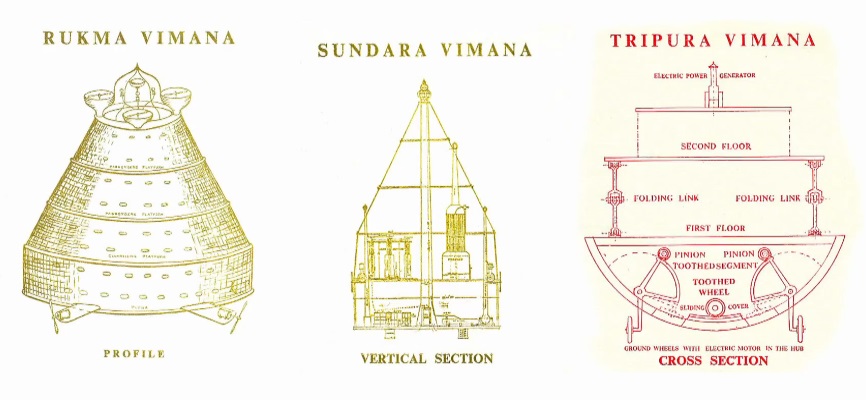 Ancient Vimana flying craft They did not separate science and - photo 6